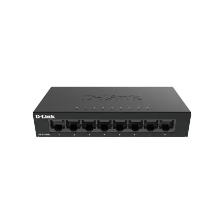 D-Link | Switch | DGS-108GL/E | Unmanaged | Desktop | Gigabit Ethernet (copper) ports quantity 8 | 60 month(s)