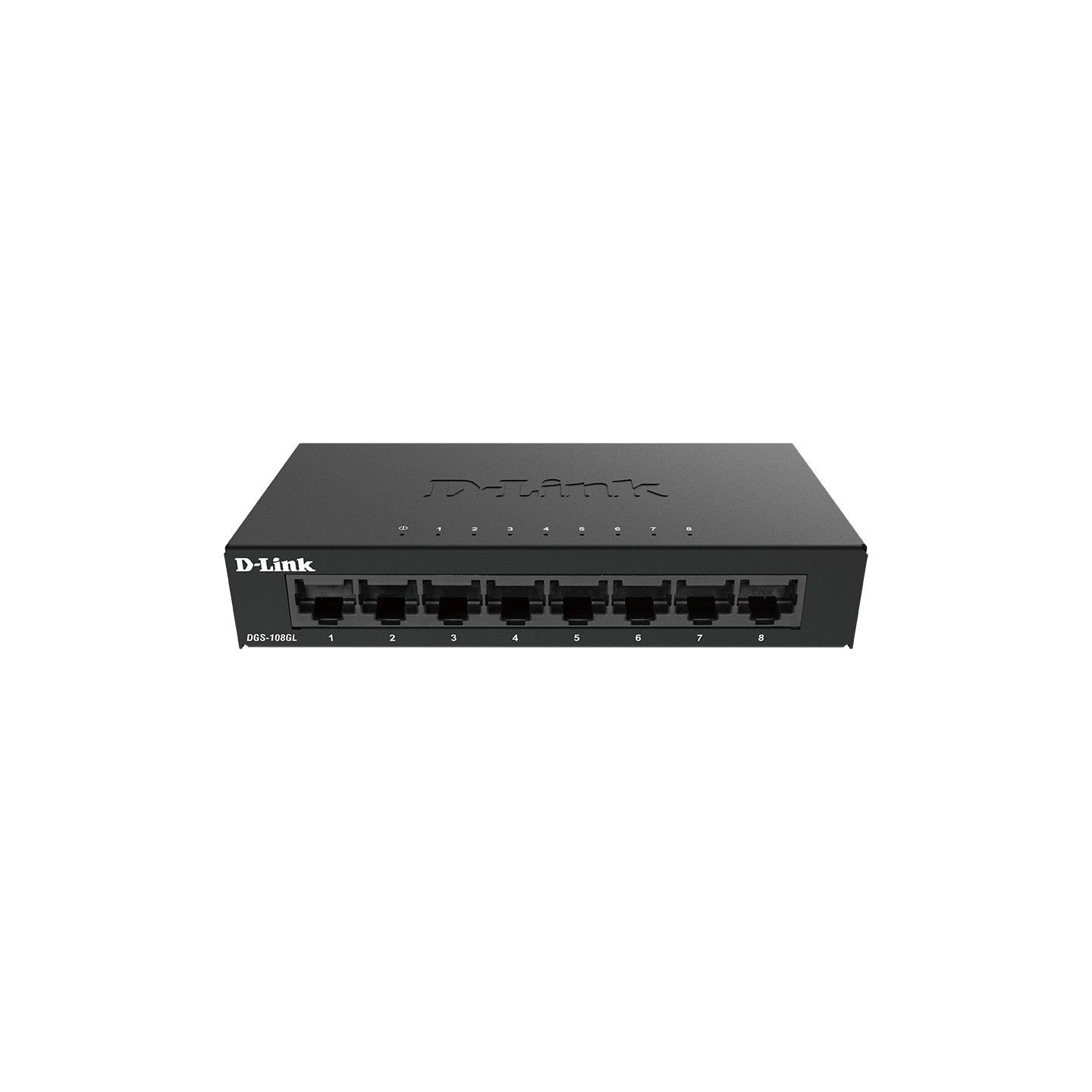 D-Link | Switch | DGS-108GL/E | Unmanaged | Desktop | Gigabit Ethernet (copper) ports quantity 8 | 60 month(s)