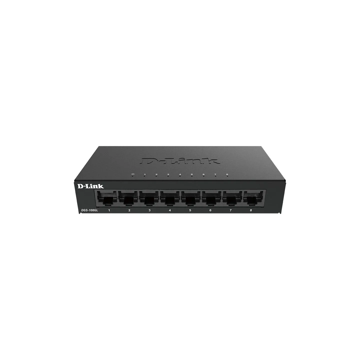 D-Link | Switch | DGS-108GL/E | Unmanaged | Desktop | Gigabit Ethernet (copper) ports quantity 8 | 60 month(s)