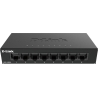 D-Link | Switch | DGS-108GL/E | Unmanaged | Desktop | Gigabit Ethernet (copper) ports quantity 8 | 60 month(s)