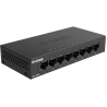 D-Link | Switch | DGS-108GL/E | Unmanaged | Desktop | Gigabit Ethernet (copper) ports quantity 8 | 60 month(s)