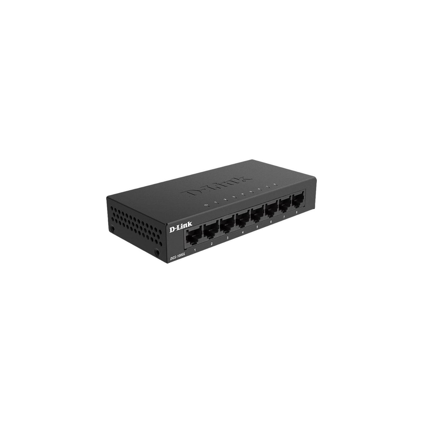 D-Link | Switch | DGS-108GL/E | Unmanaged | Desktop | Gigabit Ethernet (copper) ports quantity 8 | 60 month(s)