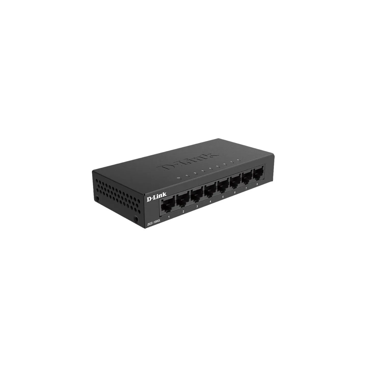 D-Link | Switch | DGS-108GL/E | Unmanaged | Desktop | Gigabit Ethernet (copper) ports quantity 8 | 60 month(s)