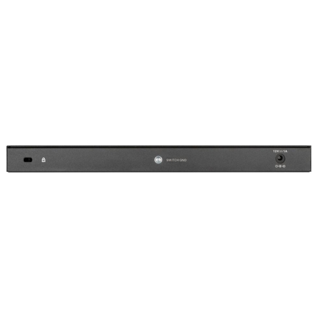 D-Link | 16-Port Gigabit Desktop Switch | DGS-1016S | Unmanaged | Desktop