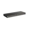 D-Link | 16-Port Gigabit Desktop Switch | DGS-1016S | Unmanaged | Desktop
