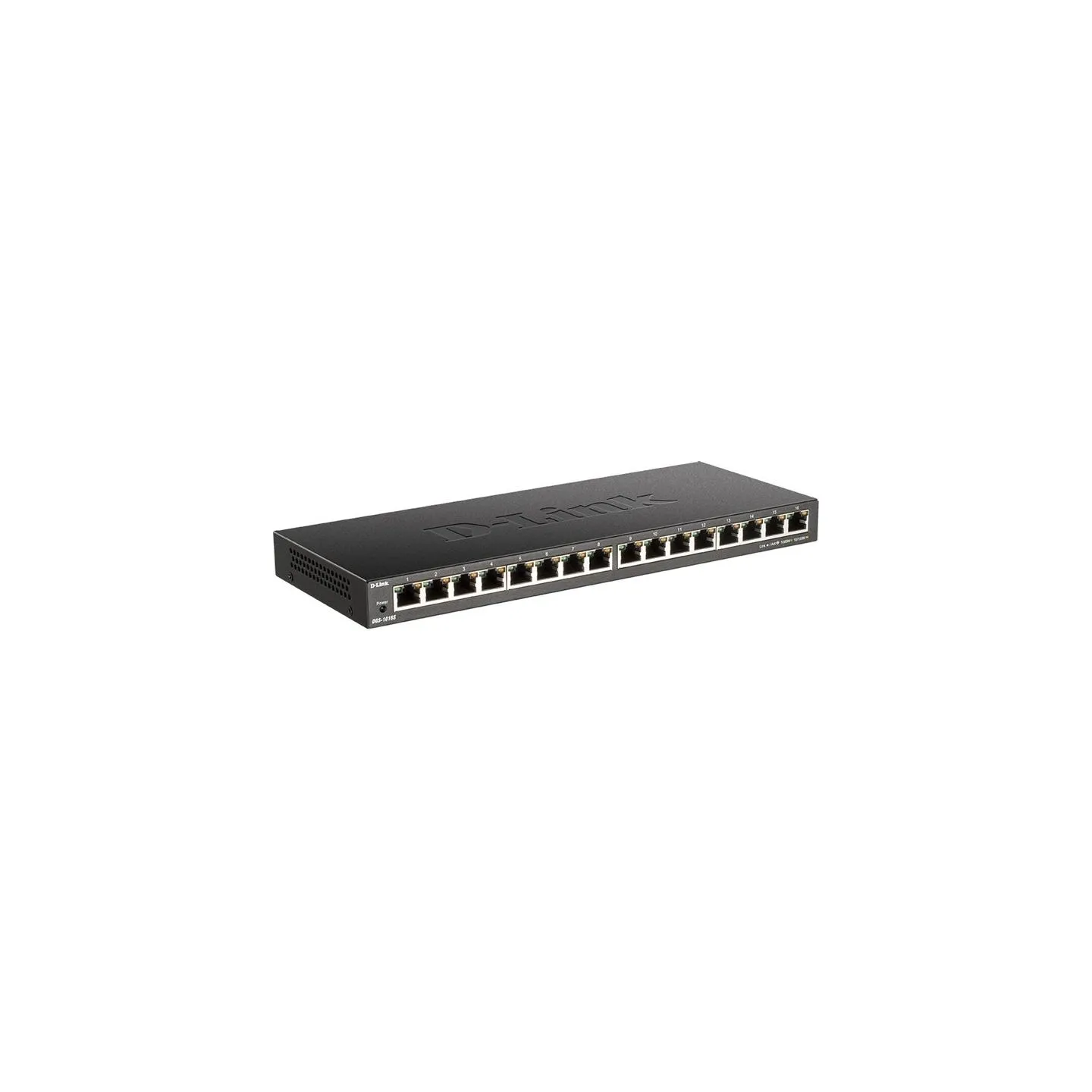 D-Link | 16-Port Gigabit Desktop Switch | DGS-1016S | Unmanaged | Desktop