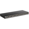 D-Link | 16-Port Gigabit Desktop Switch | DGS-1016S | Unmanaged | Desktop