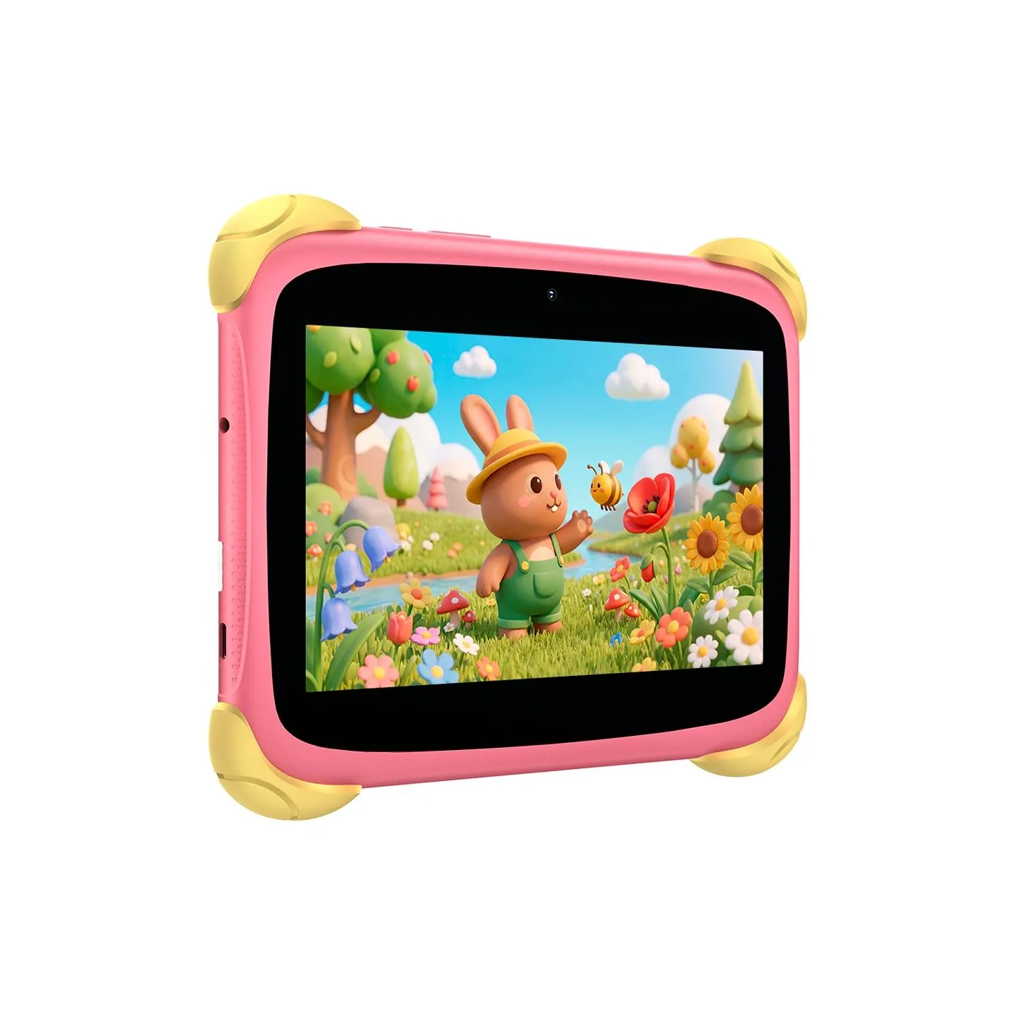 Blackview Link 1 Kids Mini WiFi6 7-inch 1024x600 HD+ 60Hz RK3562 2.0Hz 3GB+32GB 3000mAh Cam 2MP 5MP Stylus glass protector Handl