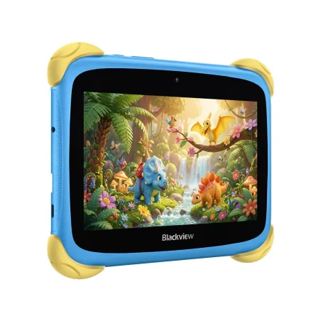 Blackview Link 1 Kids Mini WiFi6 7-inch 1024x600 HD+ 60Hz RK3562 2.0Hz 3GB+32GB 3000mAh Cam 2MP 5MP Stylus glass protector Handl