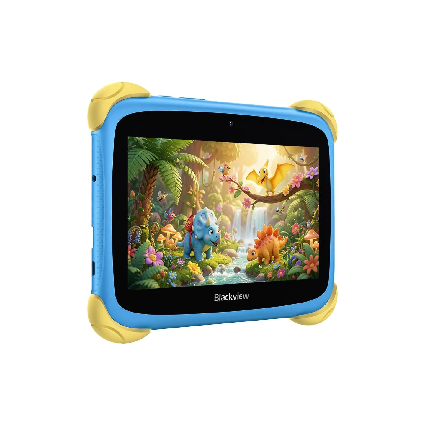 Blackview Link 1 Kids Mini WiFi6 7-inch 1024x600 HD+ 60Hz RK3562 2.0Hz 3GB+32GB 3000mAh Cam 2MP 5MP Stylus glass protector Handl