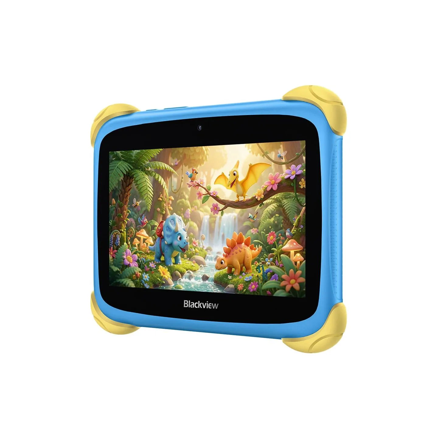 Blackview Link 1 Kids Mini WiFi6 7-inch 1024x600 HD+ 60Hz RK3562 2.0Hz 3GB+32GB 3000mAh Cam 2MP 5MP Stylus glass protector Handl