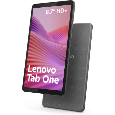 Lenovo Tab One Wi-Fi (w/o power adapter) | ZAF00255SE | 8.7 " | Luna Grey | IPS | 1340 x 800 pixels | MediaTek | Helio G85 | 4 G