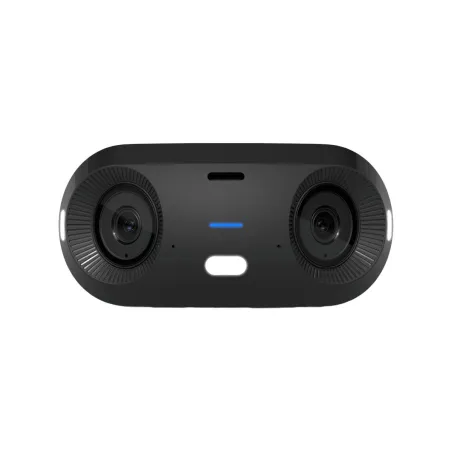 Ubiquiti UVC-G6-180-W Indoor/outdoor dual sensor 16MP 20 FPS PoE+ camera, with a Multi-TOPS AI Engine and panoramic 180 coverage