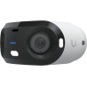 Ubiquiti UVC-G6-180-W Indoor/outdoor dual sensor 16MP 20 FPS PoE+ camera, with a Multi-TOPS AI Engine and panoramic 180 coverage