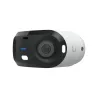 Ubiquiti UVC-G6-180-W Indoor/outdoor dual sensor 16MP 20 FPS PoE+ camera, with a Multi-TOPS AI Engine and panoramic 180 coverage