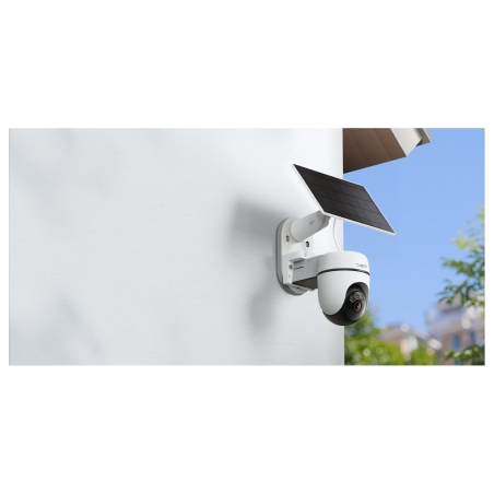 Tp-Link TC90 KIT Solar-Powered Pan/Tilt Security Camera Kit | TP-LINK