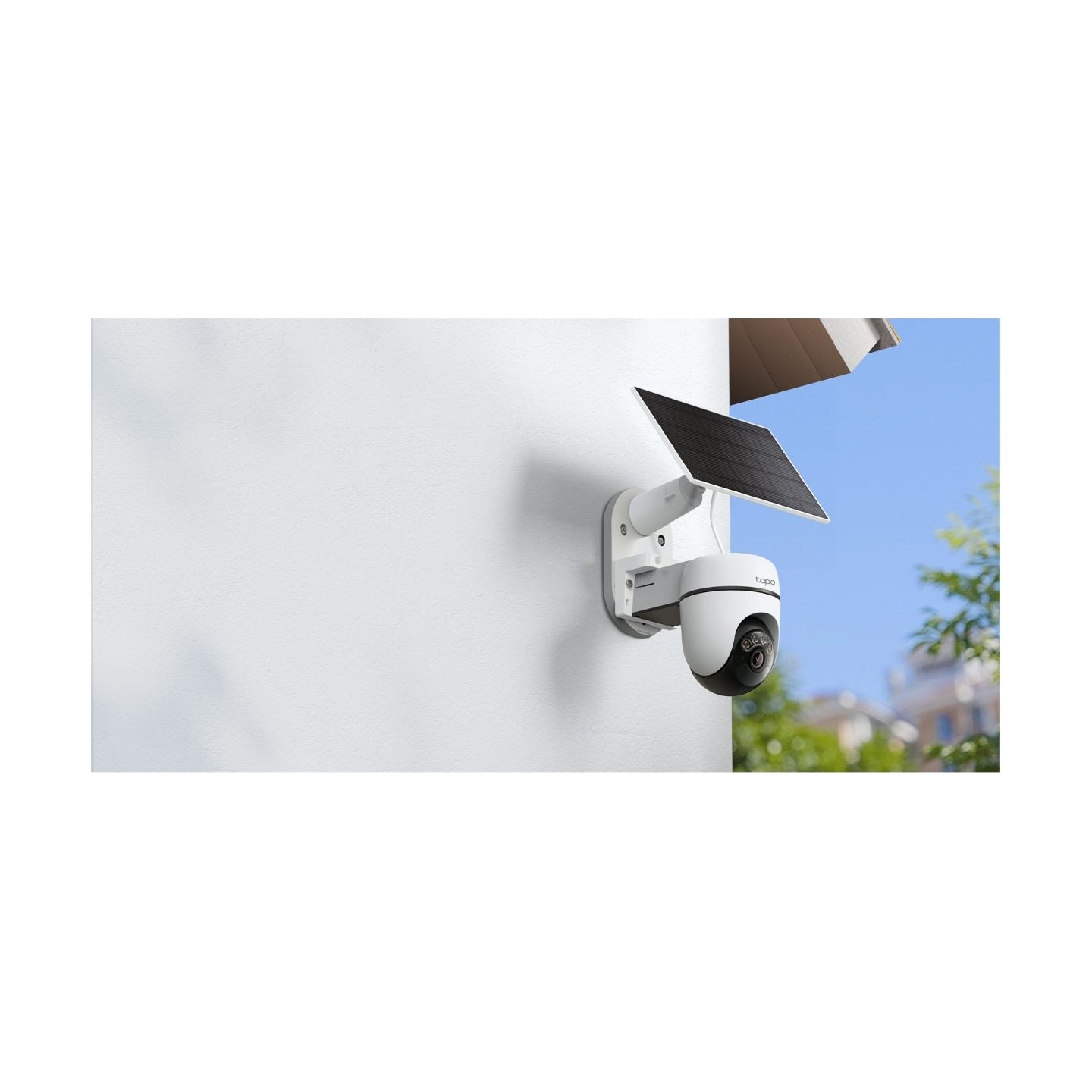 Tp-Link TC90 KIT Solar-Powered Pan/Tilt Security Camera Kit | TP-LINK