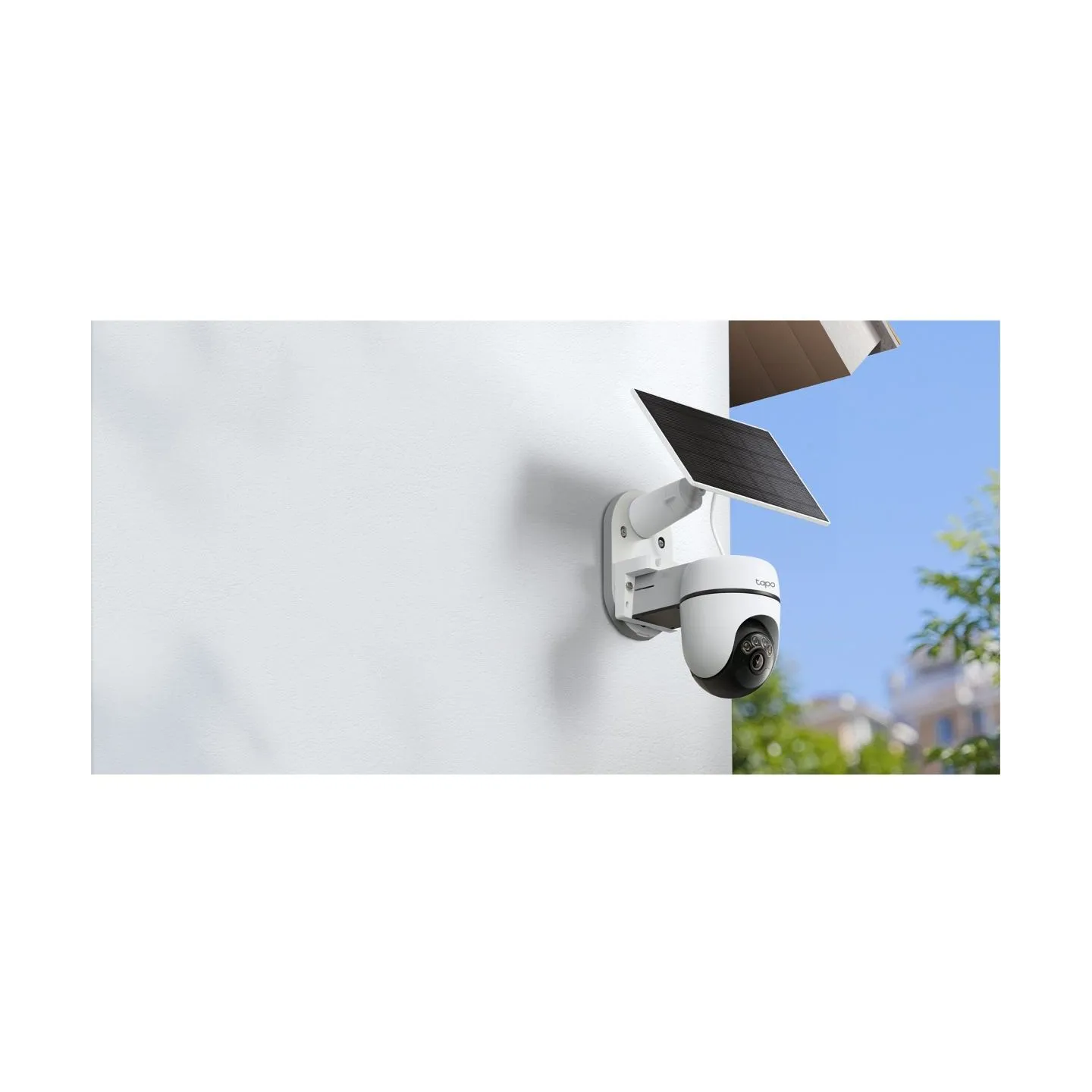 Tp-Link TC90 KIT Solar-Powered Pan/Tilt Security Camera Kit | TP-LINK