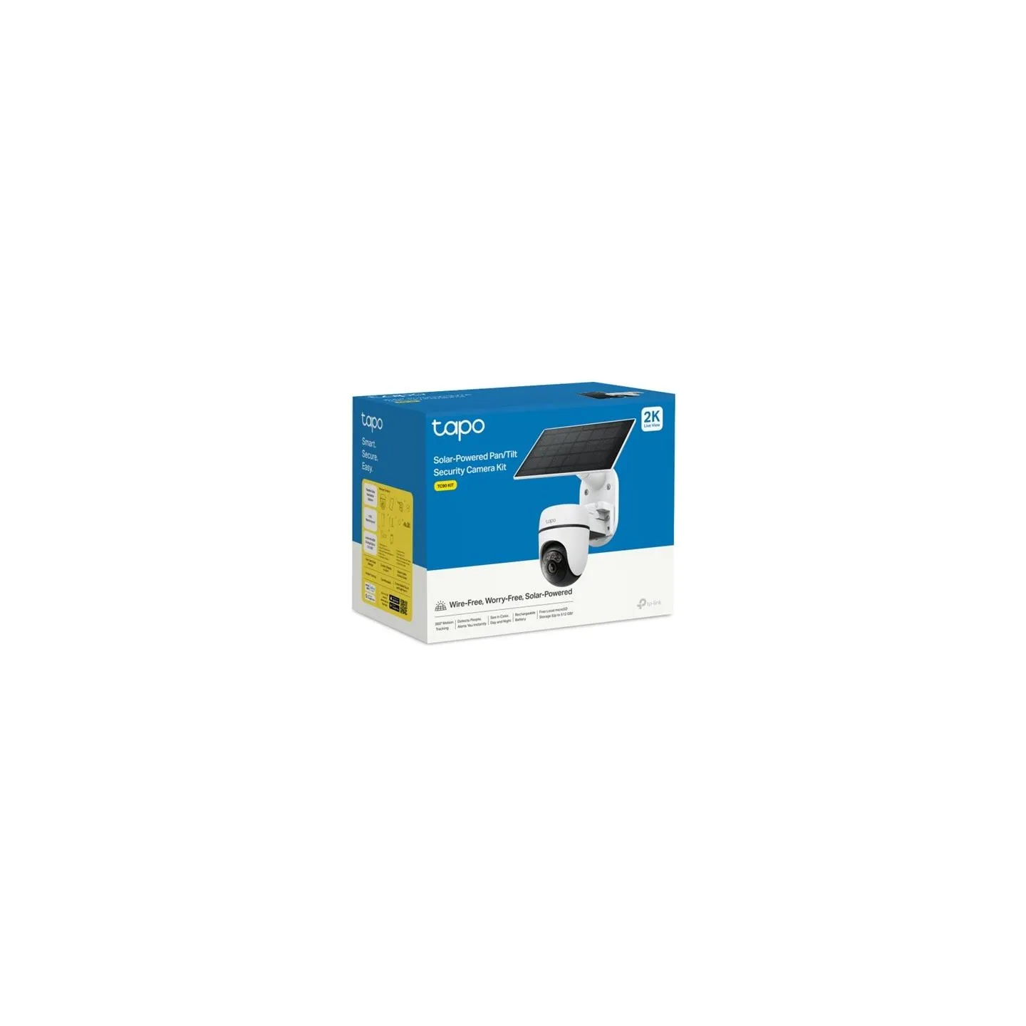 Tp-Link TC90 KIT Solar-Powered Pan/Tilt Security Camera Kit | TP-LINK