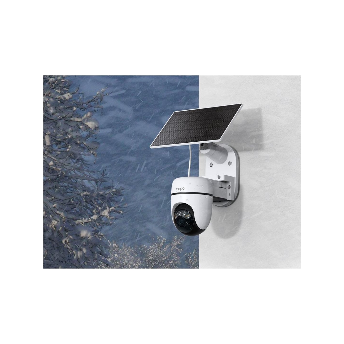 Tp-Link TC90 KIT Solar-Powered Pan/Tilt Security Camera Kit | TP-LINK