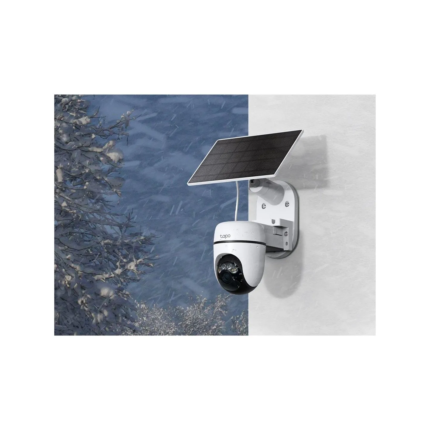 Tp-Link TC90 KIT Solar-Powered Pan/Tilt Security Camera Kit | TP-LINK