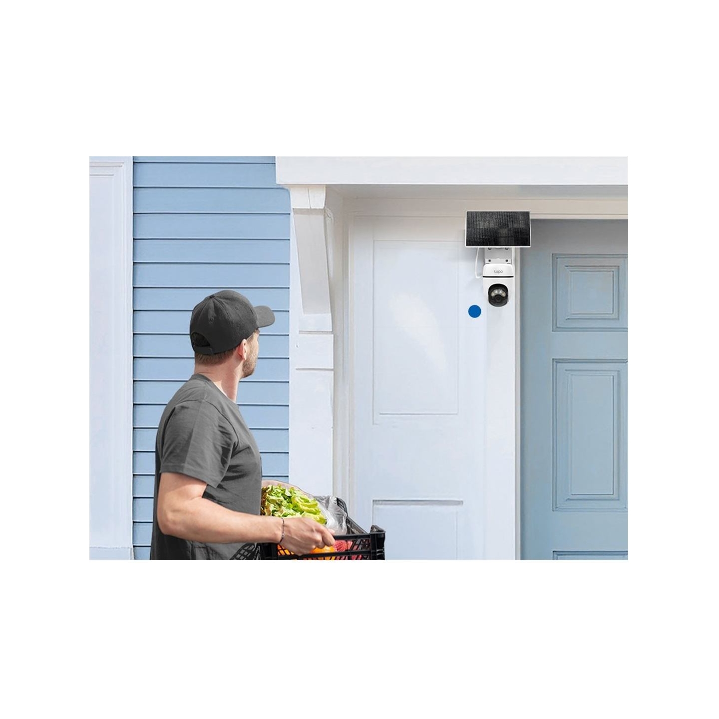 Tp-Link TC90 KIT Solar-Powered Pan/Tilt Security Camera Kit | TP-LINK