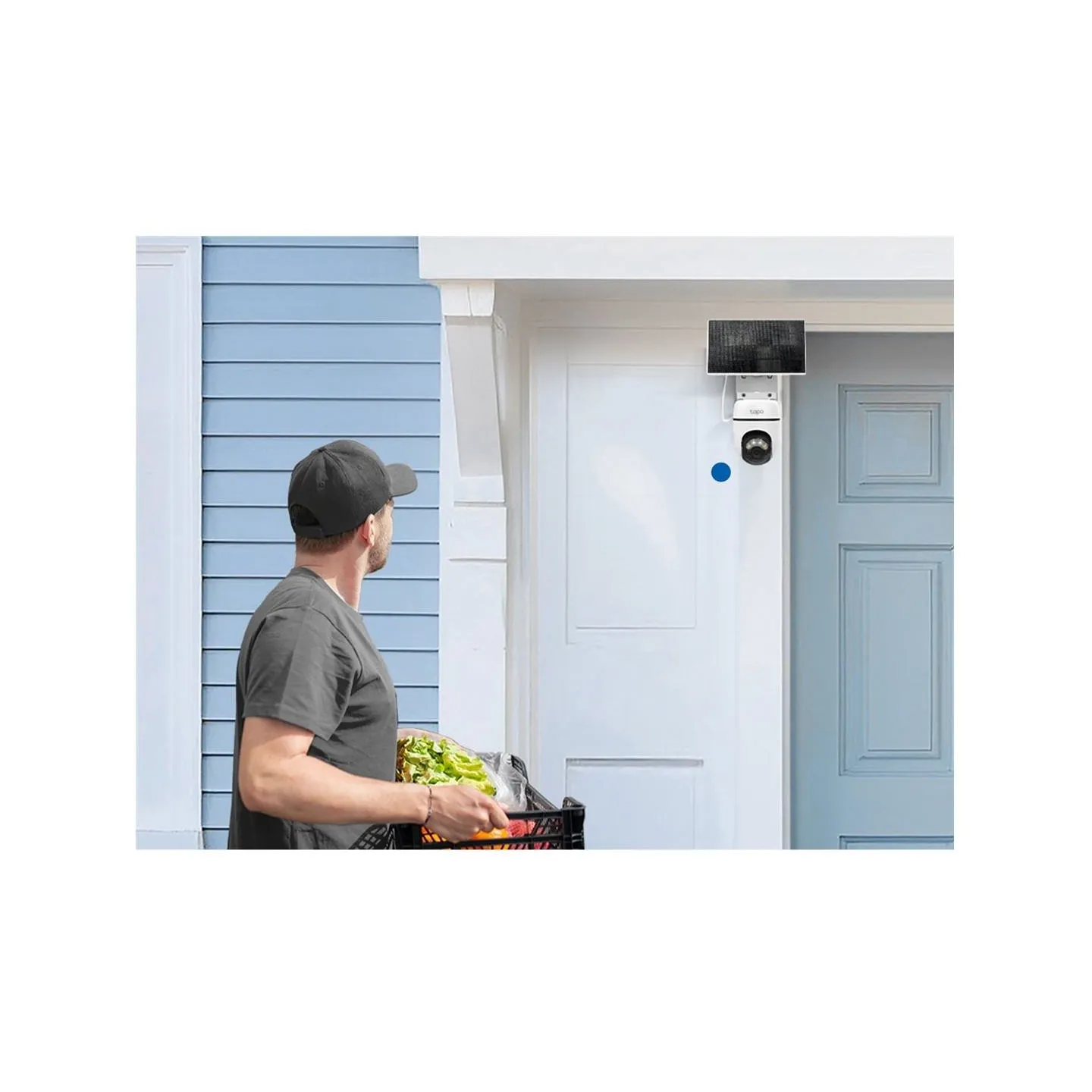 Tp-Link TC90 KIT Solar-Powered Pan/Tilt Security Camera Kit | TP-LINK
