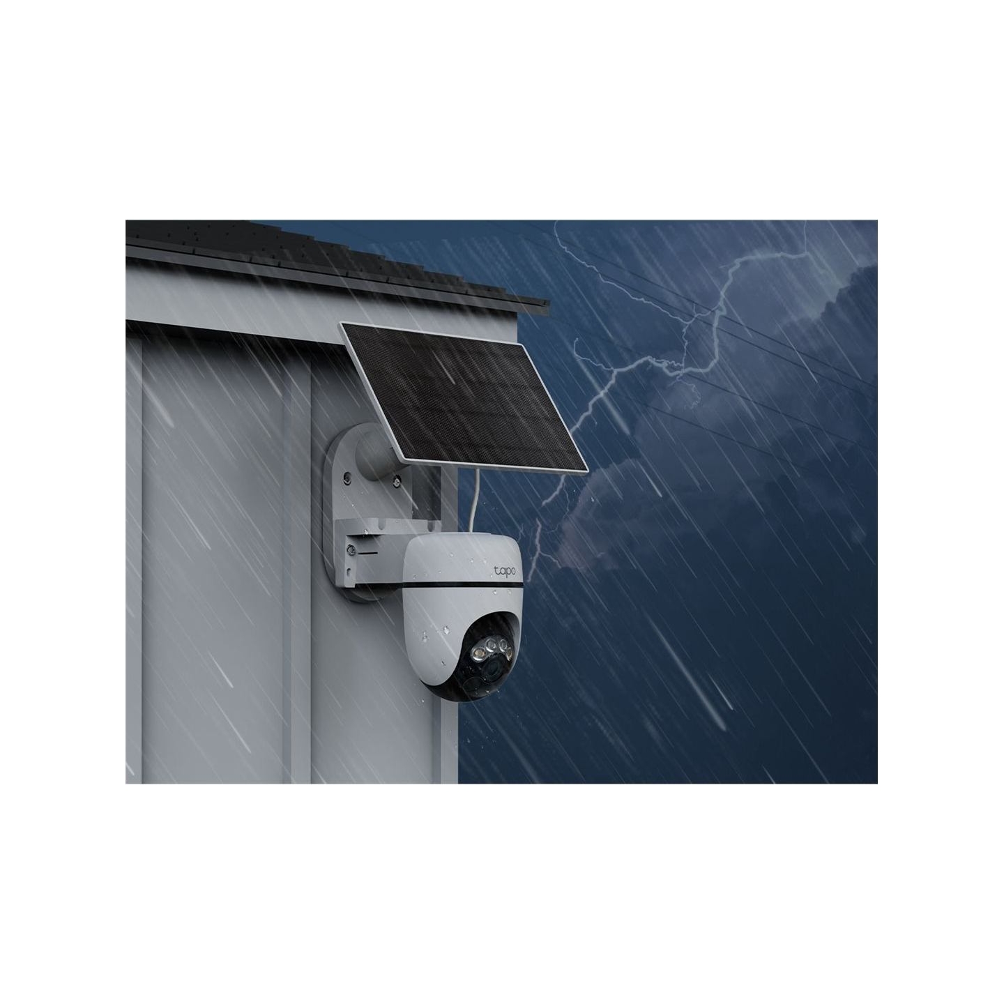 Tp-Link TC90 KIT Solar-Powered Pan/Tilt Security Camera Kit | TP-LINK