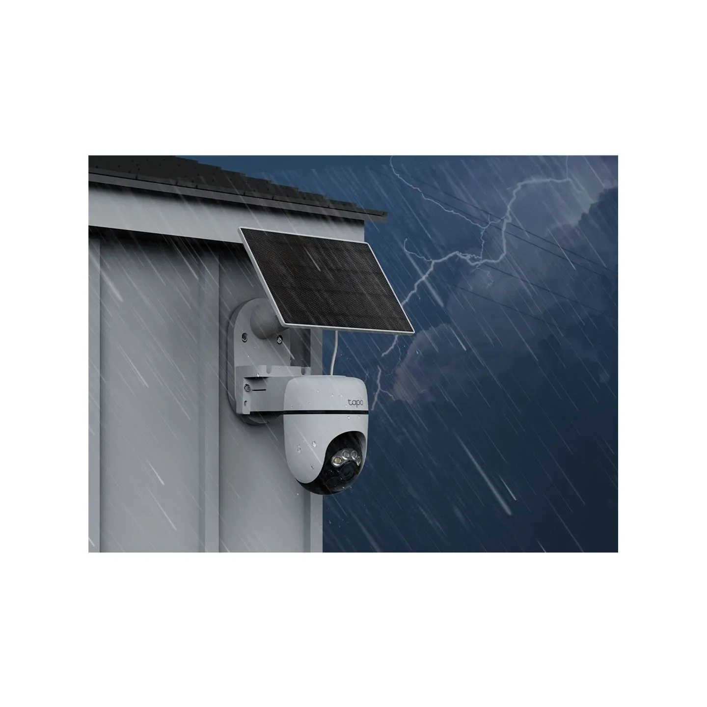 Tp-Link TC90 KIT Solar-Powered Pan/Tilt Security Camera Kit | TP-LINK