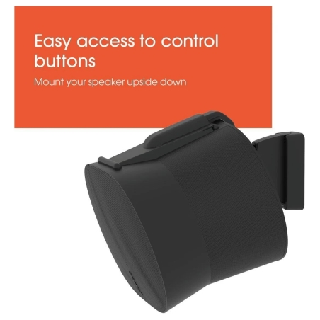 Vogels Wall mount | Speaker Wall Mount for Sonos Era 300 | Tilt, rotate | Maximum weight (capacity) 7 kg | Black
