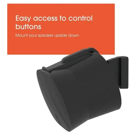 Vogels Wall mount | Speaker Wall Mount for Sonos Era 300 | Tilt, rotate | Maximum weight (capacity) 7 kg | Black