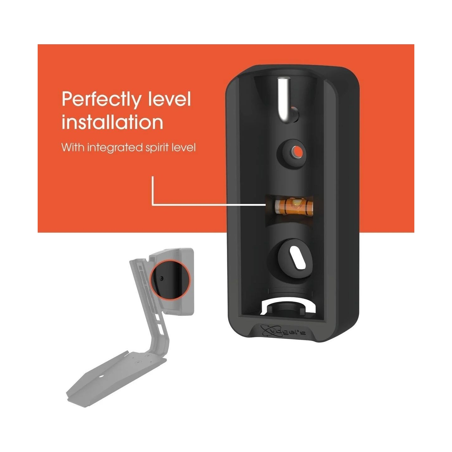 Vogels Wall mount | Speaker Wall Mount for Sonos Era 300 | Tilt, rotate | Maximum weight (capacity) 7 kg | Black
