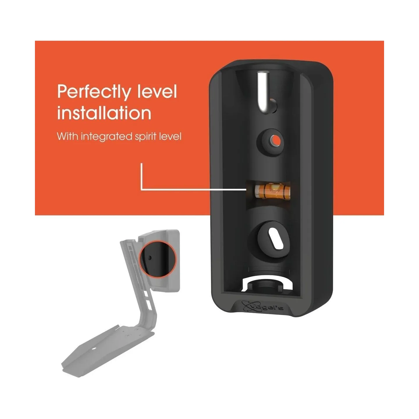 Vogels Wall mount | Speaker Wall Mount for Sonos Era 300 | Tilt, rotate | Maximum weight (capacity) 7 kg | Black