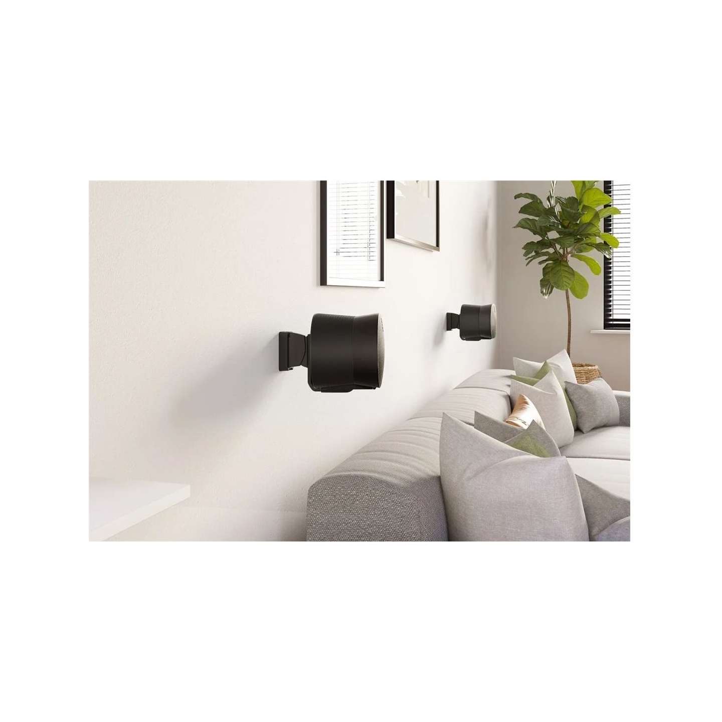Vogels Wall mount | Speaker Wall Mount for Sonos Era 300 | Tilt, rotate | Maximum weight (capacity) 7 kg | Black