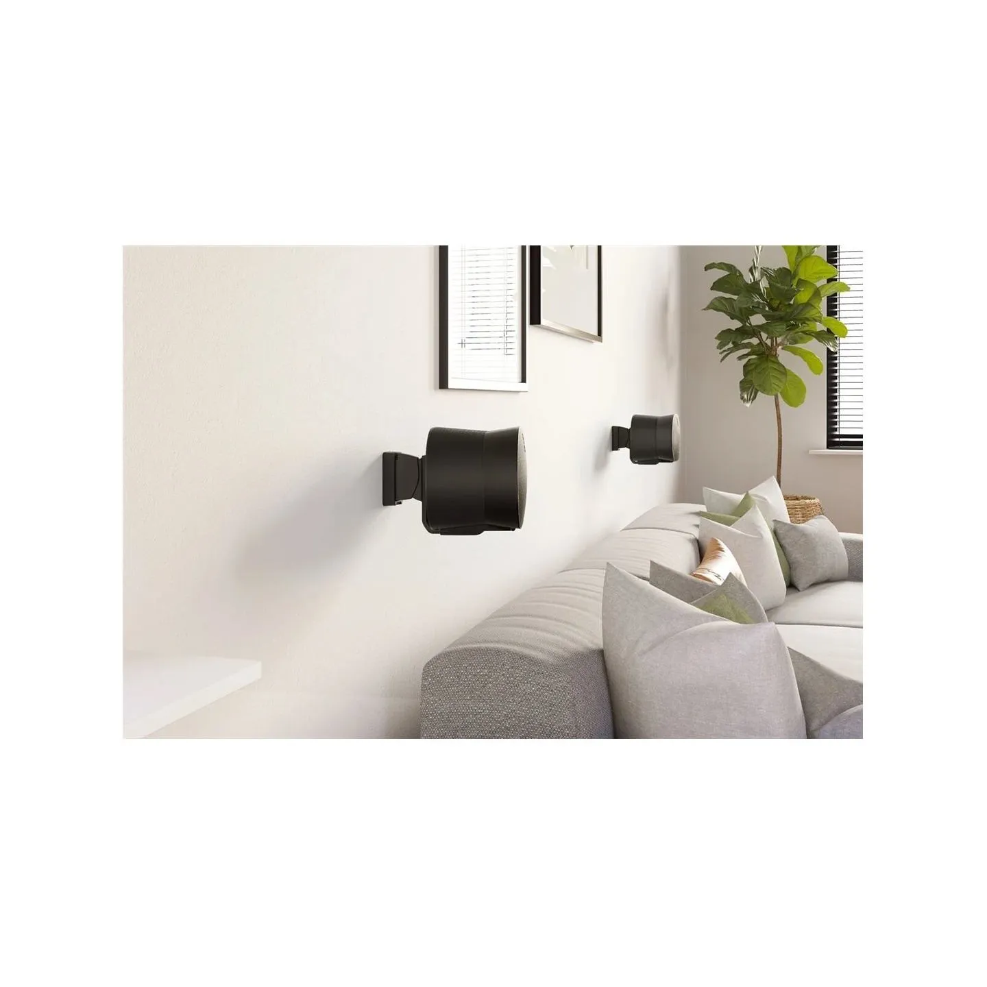Vogels Wall mount | Speaker Wall Mount for Sonos Era 300 | Tilt, rotate | Maximum weight (capacity) 7 kg | Black