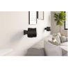 Vogels Wall mount | Speaker Wall Mount for Sonos Era 300 | Tilt, rotate | Maximum weight (capacity) 7 kg | Black