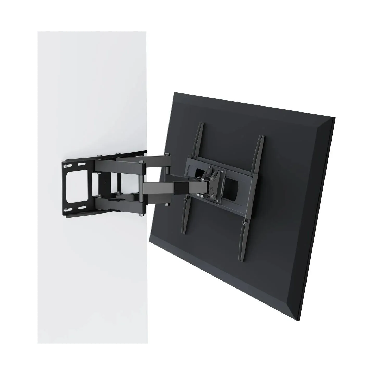 Vogels Wall mount | UP 6053 Full-Motion TV Wall Mount L | 40-80 " | Rotate, Tilt | Maximum weight (capacity) 40 kg | Black