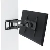 Vogels Wall mount | UP 6053 Full-Motion TV Wall Mount L | 40-80 " | Rotate, Tilt | Maximum weight (capacity) 40 kg | Black