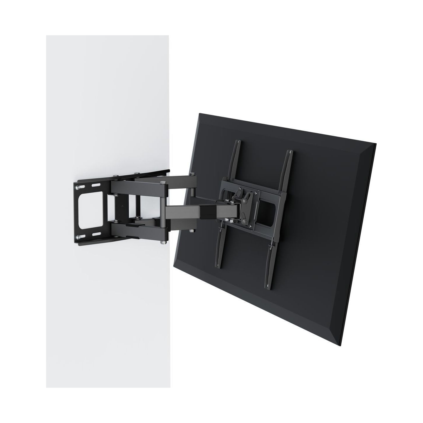 Vogels Wall mount | UP 4053 Full-Motion TV Wall Mount M | 32-65 " | Rotate, Tilt | Maximum weight (capacity) 40 kg | Black