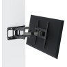 Vogels Wall mount | UP 4053 Full-Motion TV Wall Mount M | 32-65 " | Rotate, Tilt | Maximum weight (capacity) 40 kg | Black