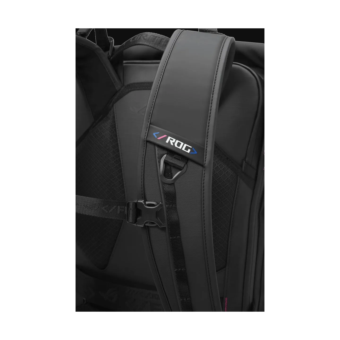 Asus | ROG BP3801 | Fits up to size 18 " | Backpack | Shoulder strap | Waterproof | Black