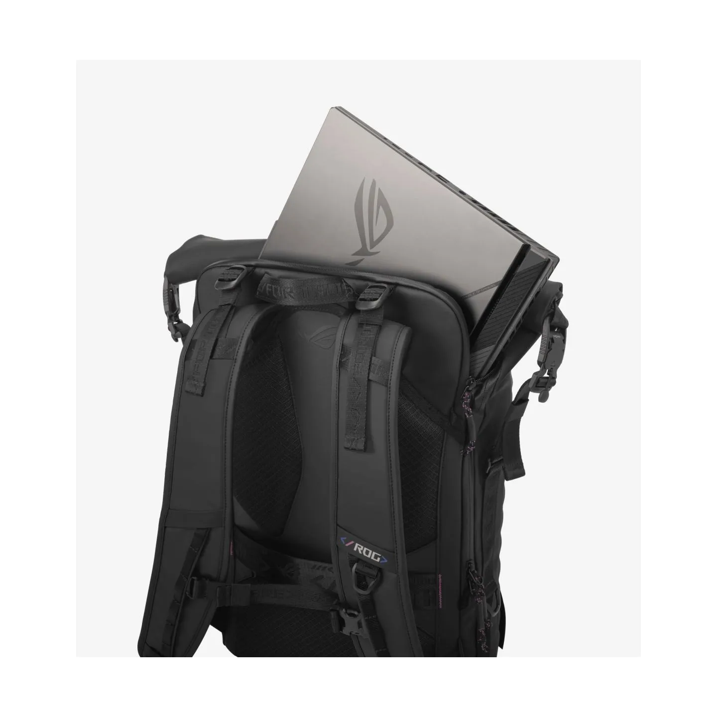 Asus | ROG BP3801 | Fits up to size 18 " | Backpack | Shoulder strap | Waterproof | Black
