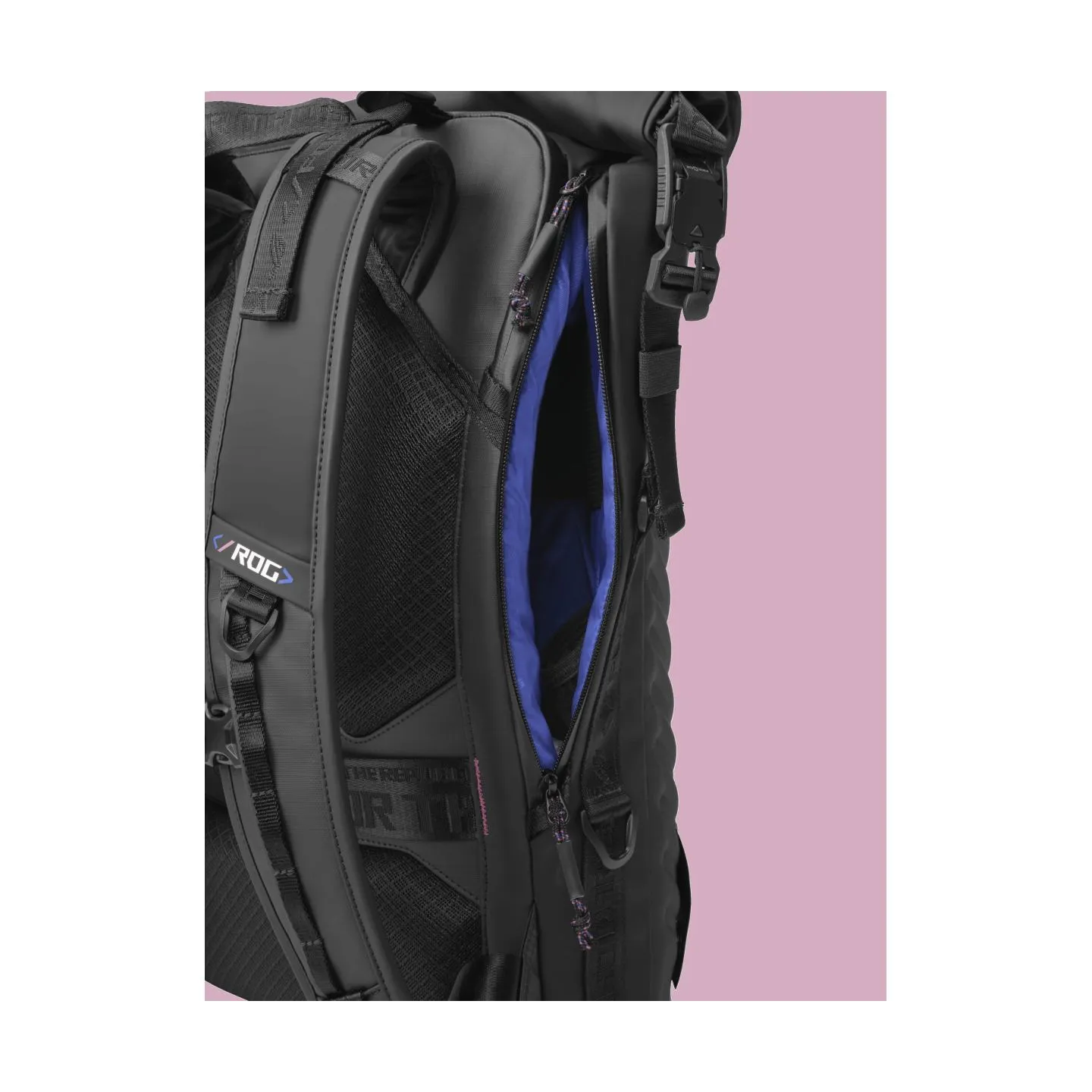 Asus | ROG BP3801 | Fits up to size 18 " | Backpack | Shoulder strap | Waterproof | Black