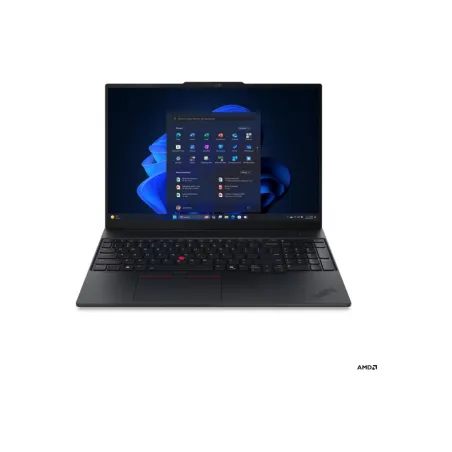 Lenovo ThinkPad E16 G4 AMD | Black | 16 " | IPS | WUXGA | 1920 x 1200 pixels | Anti-glare | AMD Ryzen AI 7 | 345 | 16 GB | SODIM