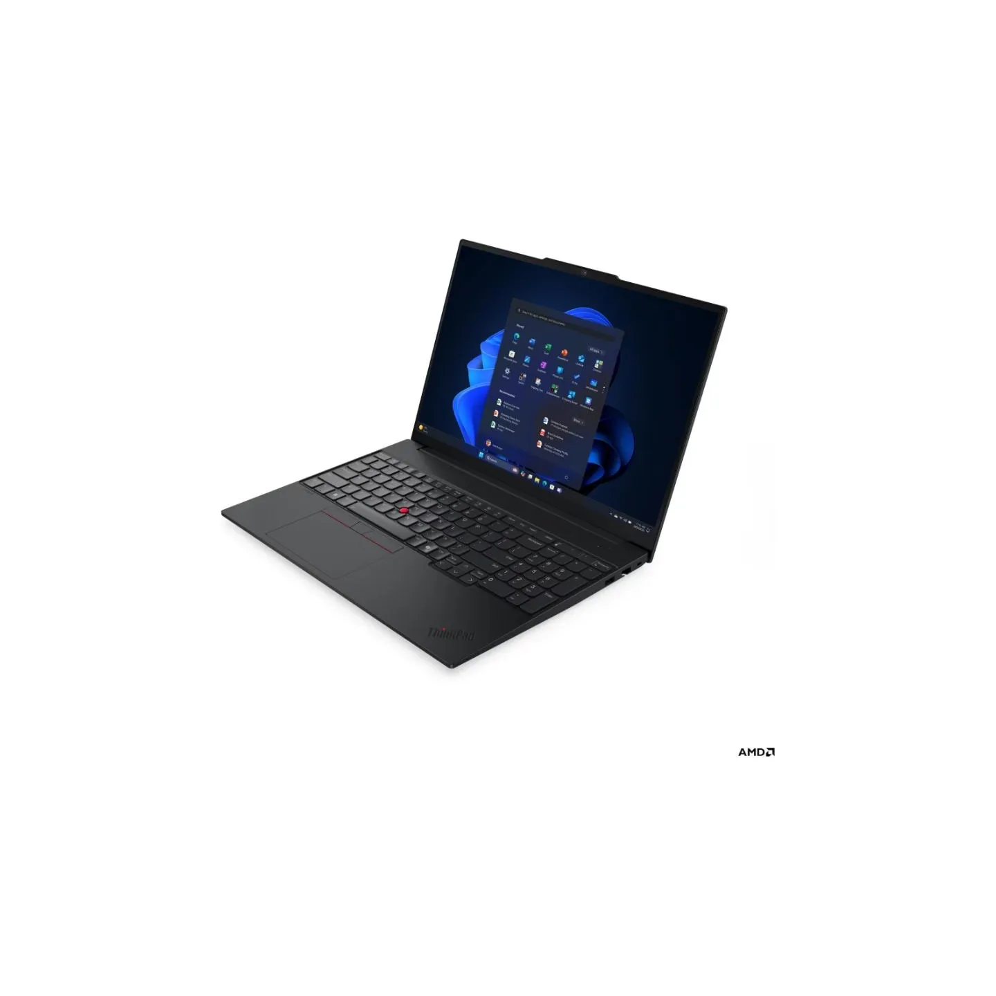 Lenovo ThinkPad E16 G4 AMD | Black | 16 " | IPS | WUXGA | 1920 x 1200 pixels | Anti-glare | AMD Ryzen AI 7 | 345 | 16 GB | SODIM