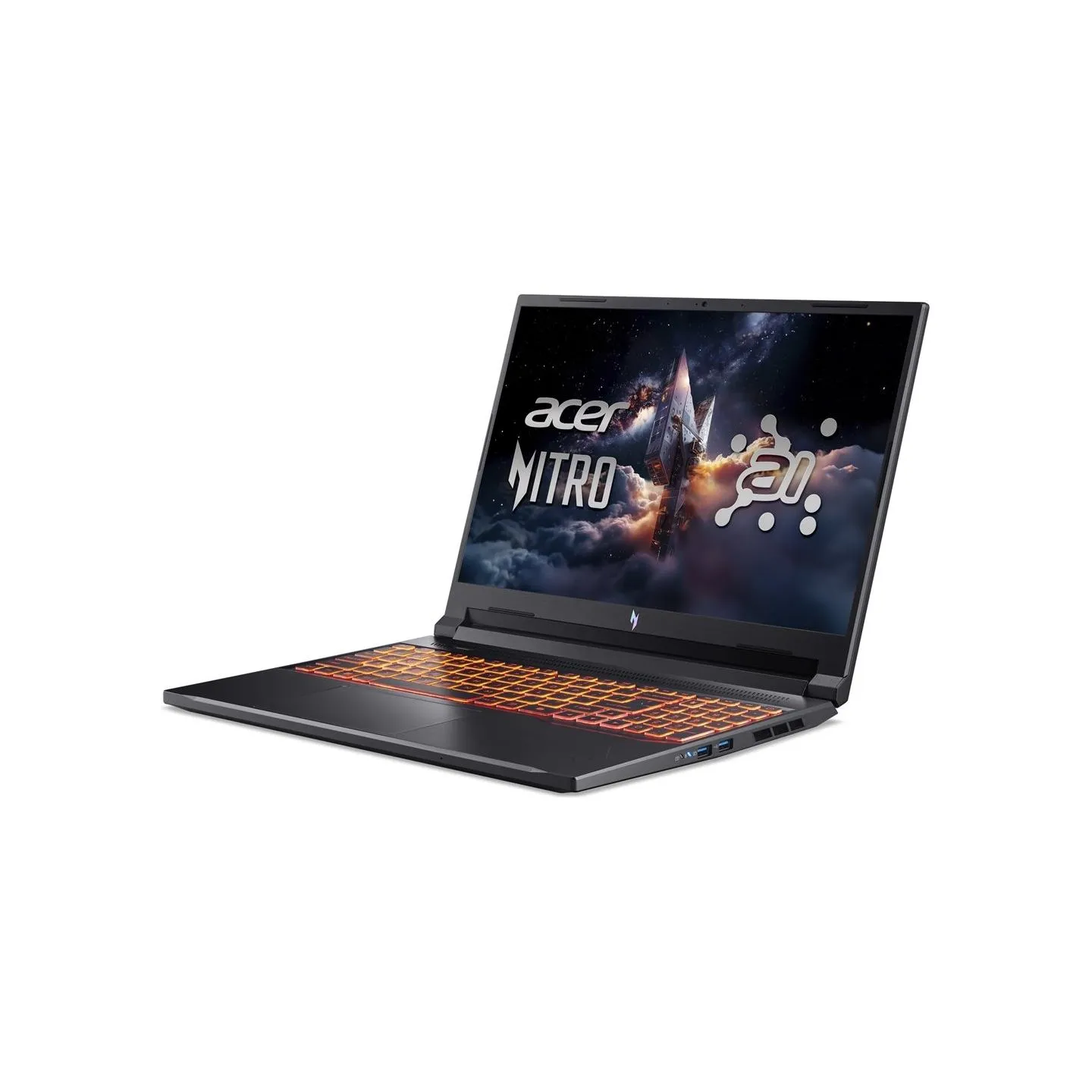 Acer | Nitro|AN17-51-77WJ|CPU Core i7|i7-13620H|2400 MHz|17.3"|2560x1440|RAM 16GB|DDR5|SSD 1TB|NVIDIA GeForce RTX 4060|8GB|ENG/R