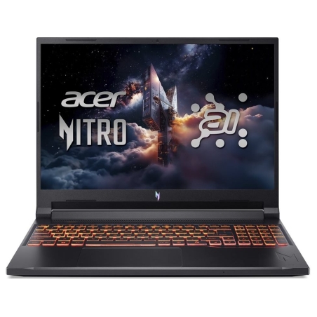 Acer | Nitro|AN17-51-77WJ|CPU Core i7|i7-13620H|2400 MHz|17.3"|2560x1440|RAM 16GB|DDR5|SSD 1TB|NVIDIA GeForce RTX 4060|8GB|ENG/R