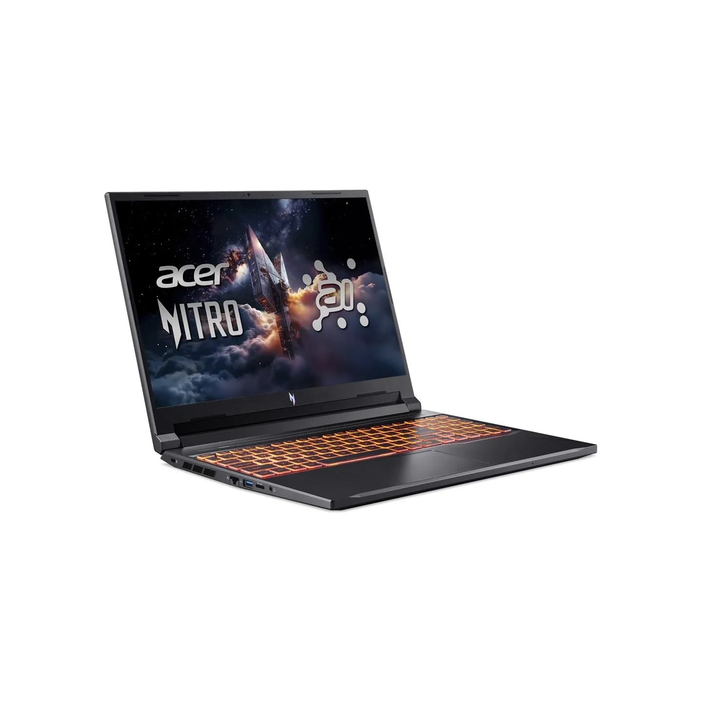 Acer | Nitro|AN17-51-77WJ|CPU Core i7|i7-13620H|2400 MHz|17.3"|2560x1440|RAM 16GB|DDR5|SSD 1TB|NVIDIA GeForce RTX 4060|8GB|ENG/R
