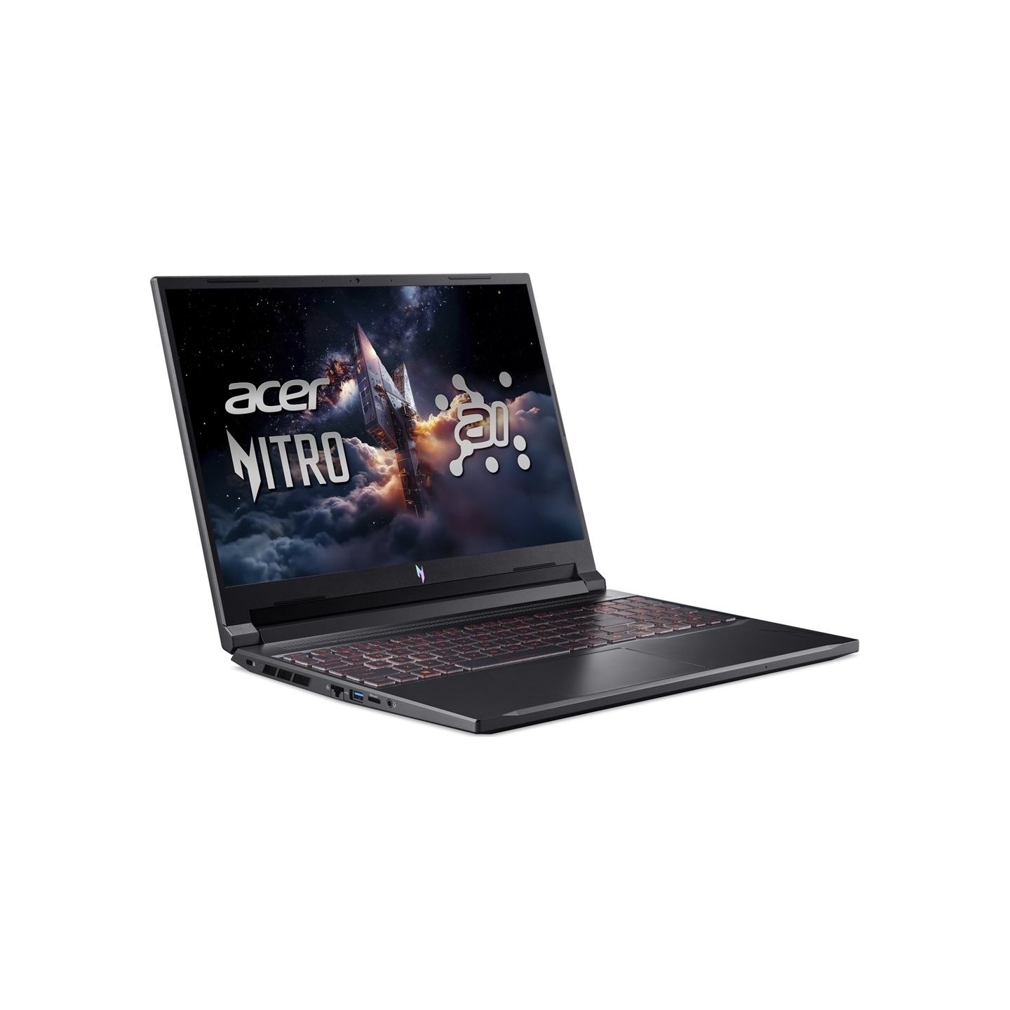 Acer | Nitro|AN17-51-77WJ|CPU Core i7|i7-13620H|2400 MHz|17.3"|2560x1440|RAM 16GB|DDR5|SSD 1TB|NVIDIA GeForce RTX 4060|8GB|ENG/R