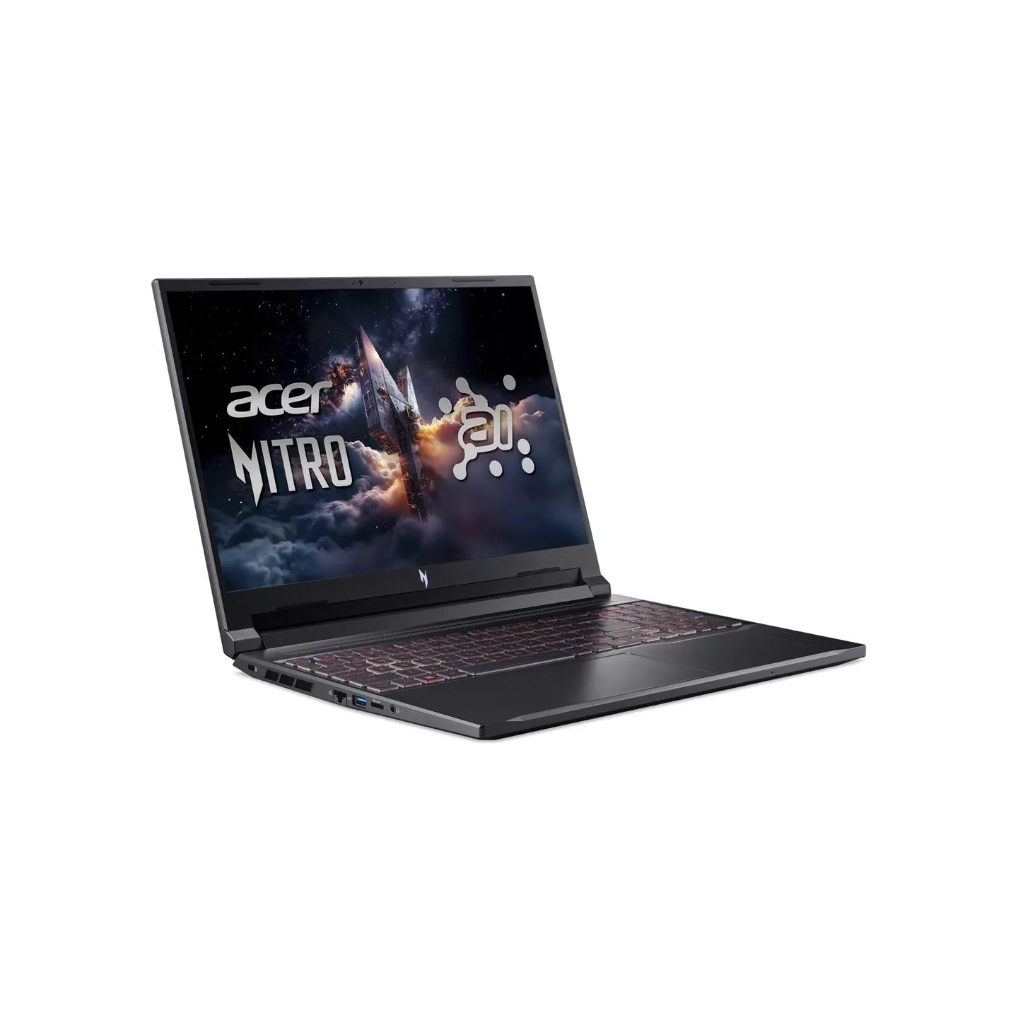 Acer | Nitro|AN17-51-77WJ|CPU Core i7|i7-13620H|2400 MHz|17.3"|2560x1440|RAM 16GB|DDR5|SSD 1TB|NVIDIA GeForce RTX 4060|8GB|ENG/R